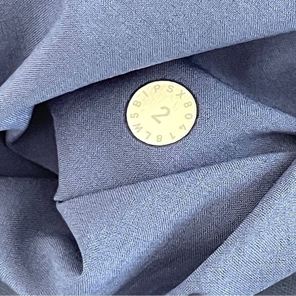 Lululemon Noir Pant Woven in Gatsby Blue - Picture 6 of 11